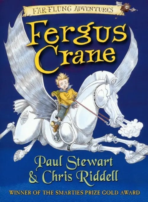 Far-Flung Adventures Fergus Crane