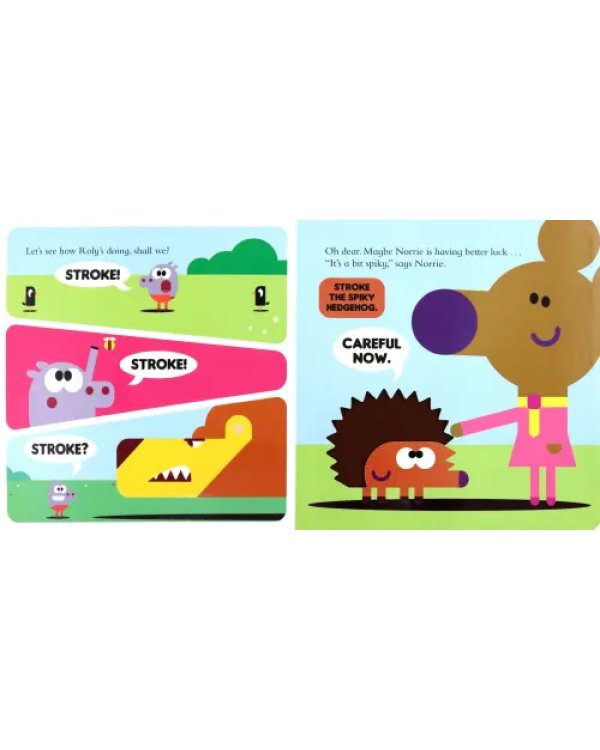 Hey Duggee. Animals. A Touch-and-Feel Playbook
