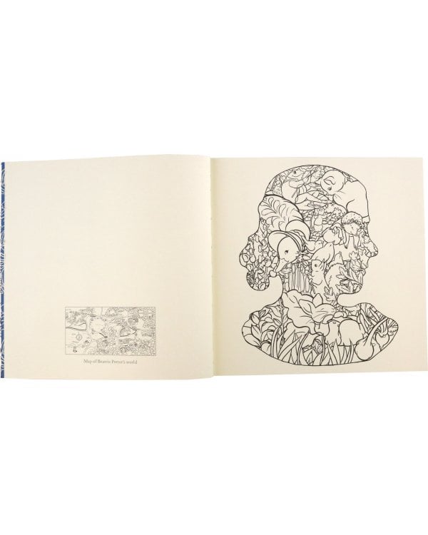 Beatrix Potter Colouring Book