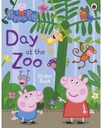 Day at the Zoo Sticker Book