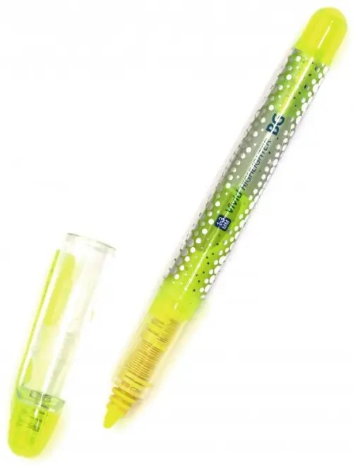 Текстмаркер Vivid, с жидкими чернилами, 1-3 мм, желтый Текстмаркер Vivid, с жидкими чернилами, 1-3 мм, желтый