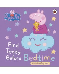Find Teddy Before Bedtime. A lift-the-flap book