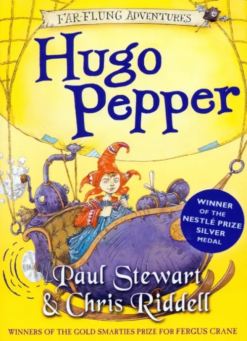 Far-Flung Adventures Hugo Pepper