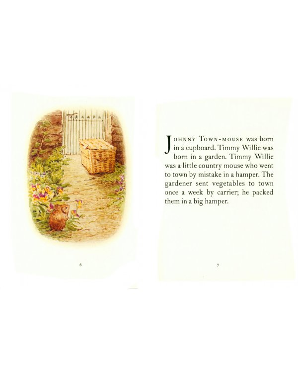 The Tale of Johnny Town-Mouse