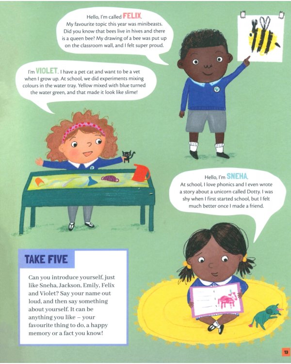 Five Minute Mum. Starting School