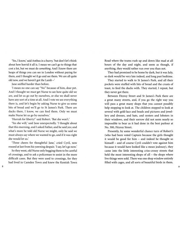 The Story of the Amulet