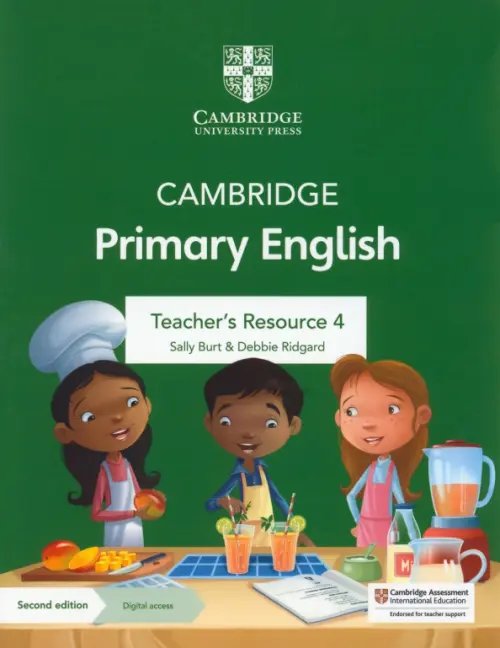 Cambridge Primary and Lower Secondary English Cambridge Primary English. 2nd Edition. Stage 4. Teacher's Resource with Digital Access
