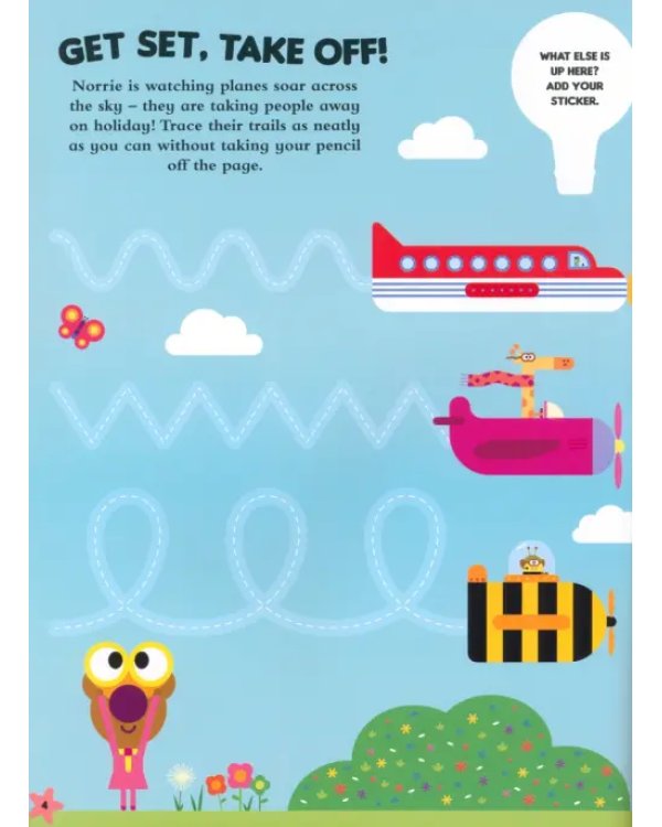 Summer Sticker Activity Book