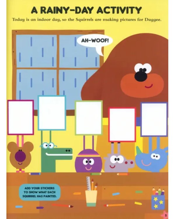 Summer Sticker Activity Book