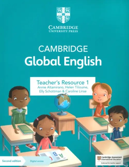 Cambridge Global English Cambridge Global English. 2nd Edition. Stage 1. Teacher's Resource with Digital Access