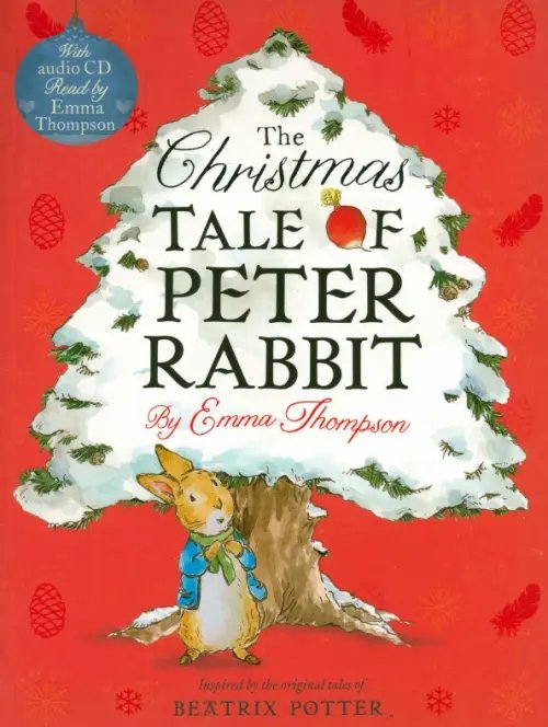 The Christmas Tale of Peter Rabbit + CD