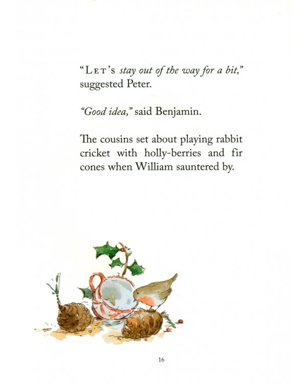 The Christmas Tale of Peter Rabbit + CD