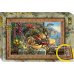 Пазл-500 с рамкой Натюрморт с попугаем