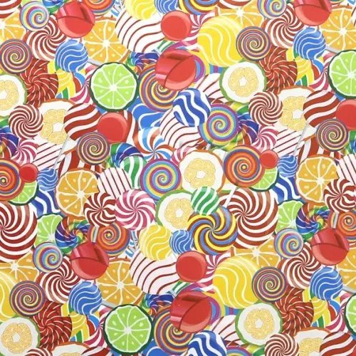 Бумага упаковочная мелованная Женская коллекция, в ассортименте Бумага упаковочная мелованная Женская коллекция, в ассортименте