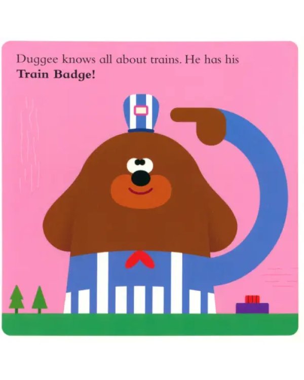 Дополнительное изображение книги «The Train Badge»