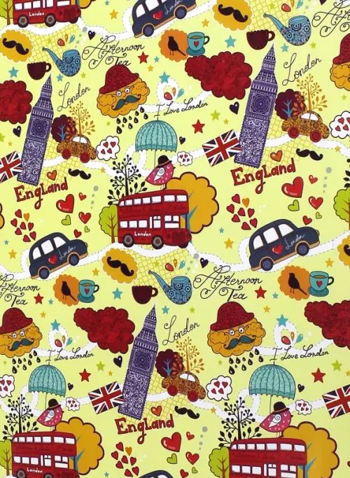 Упаковочная бумага Бумага упаковочная Лондон