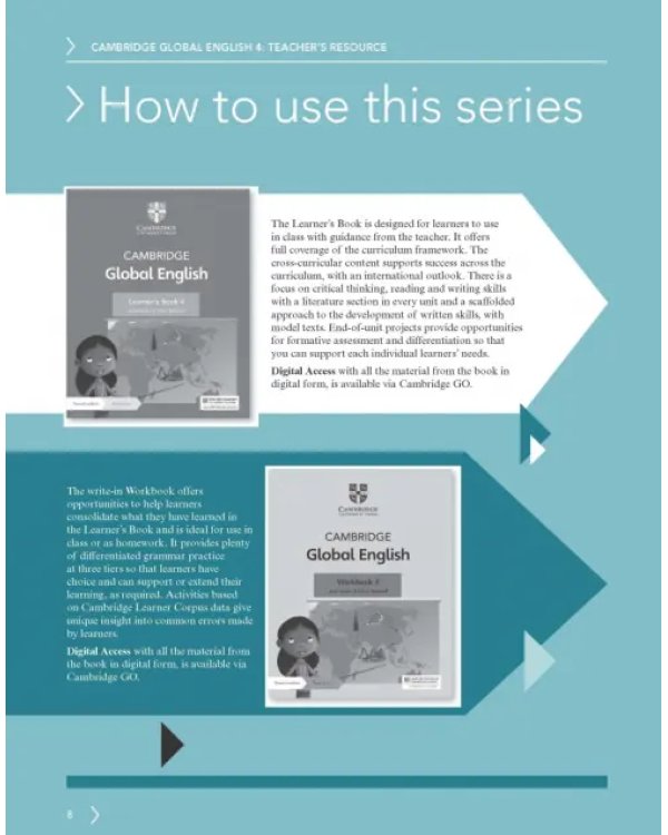 Cambridge Global English. 2nd Edition. Stage 4. Teacher's Resource with Digital Access