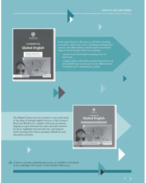 Cambridge Global English. 2nd Edition. Stage 4. Teacher's Resource with Digital Access