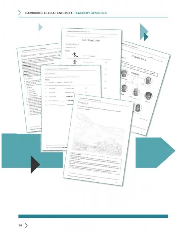 Cambridge Global English. 2nd Edition. Stage 4. Teacher's Resource with Digital Access