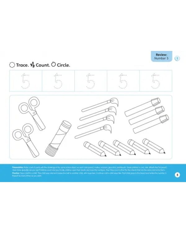 Дополнительное изображение книги «Cambridge Little Steps. Level 2. Numeracy Book»