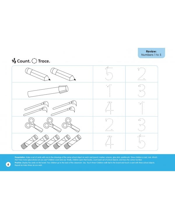 Дополнительное изображение книги «Cambridge Little Steps. Level 2. Numeracy Book»