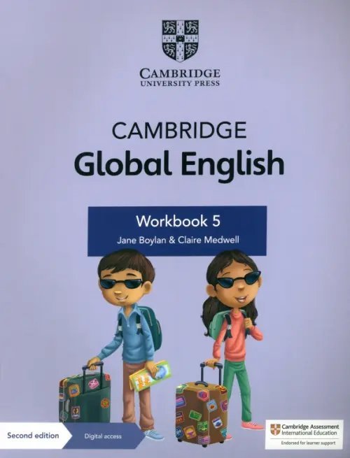 Cambridge Global English Cambridge Global English. 2nd Edition. Stage 5. Workbook with Digital Access