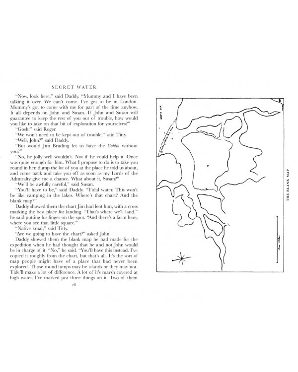 Дополнительное изображение книги «Secret Water»