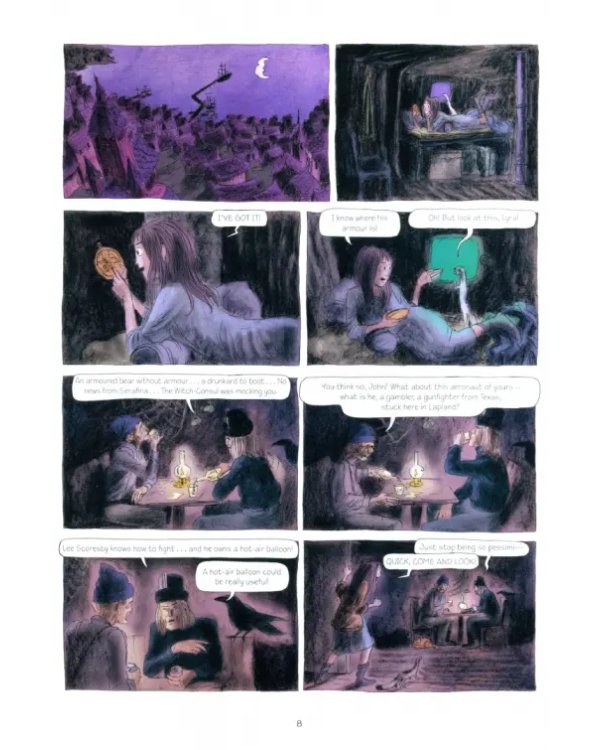 Northern Lights. The Graphic Novel. Volume 2