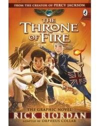 The Throne of Fire. The Graphic Novel