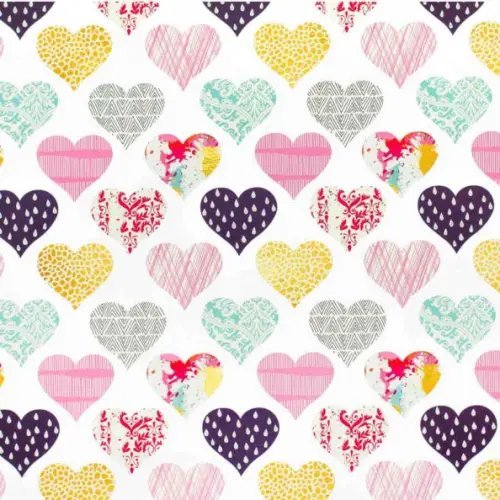 Упаковочная бумага Бумага упаковочная Сердца