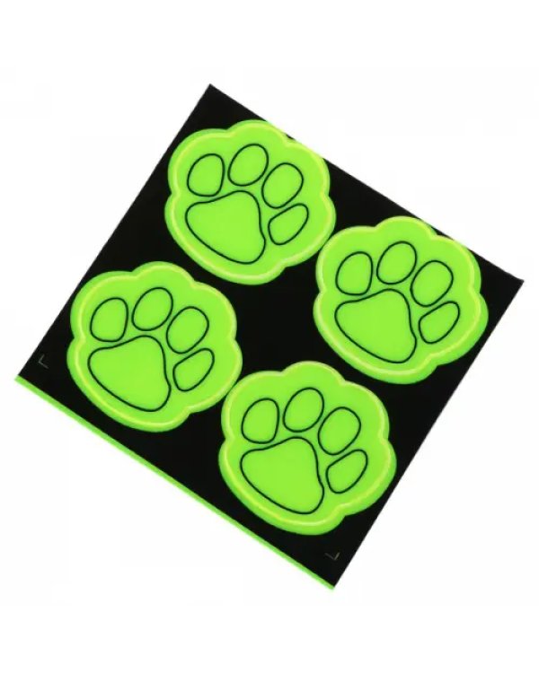 Наклейки световозвращающие Paw