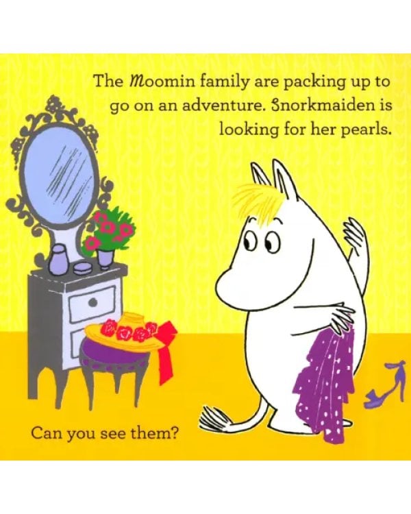Дополнительное изображение книги «Moomin's Peekaboo Adventure. A Lift-and-Find Book»