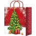 Новогодние подарочные пакеты Пакет подарочный ламинированный