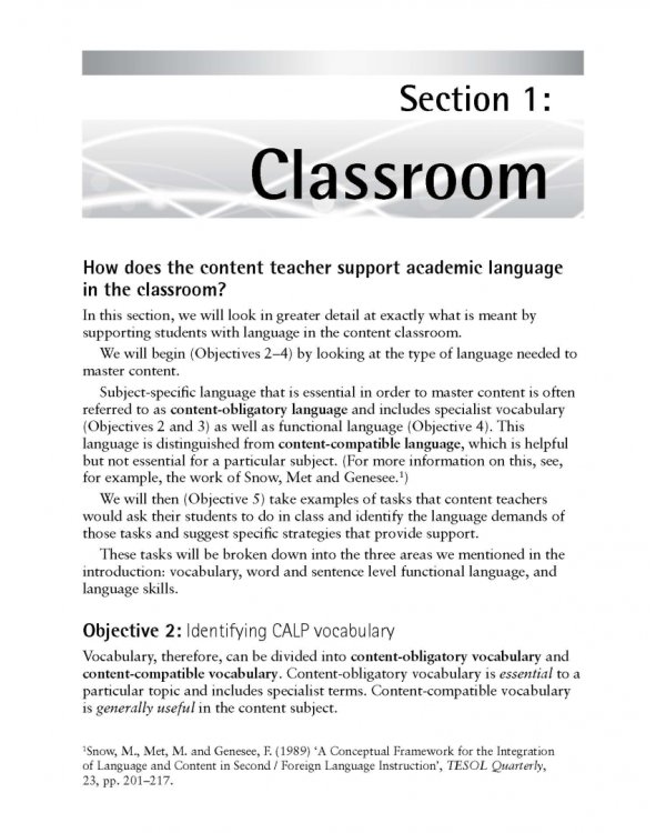 Language Awareness in Teaching