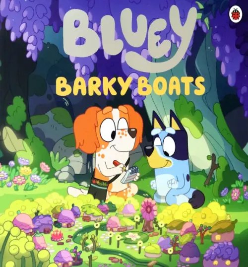 Bluey Barky Boats
