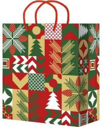 Пакет подарочный ламинированный