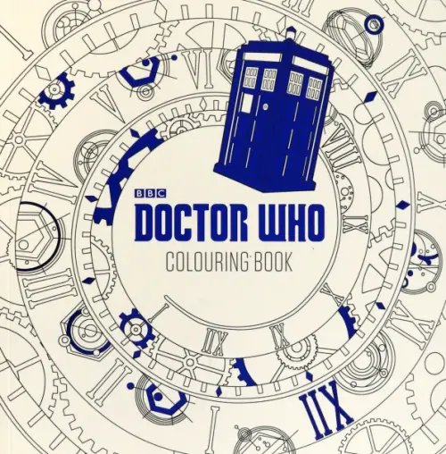 Doctor Who Doctor Who. The Colouring Book
