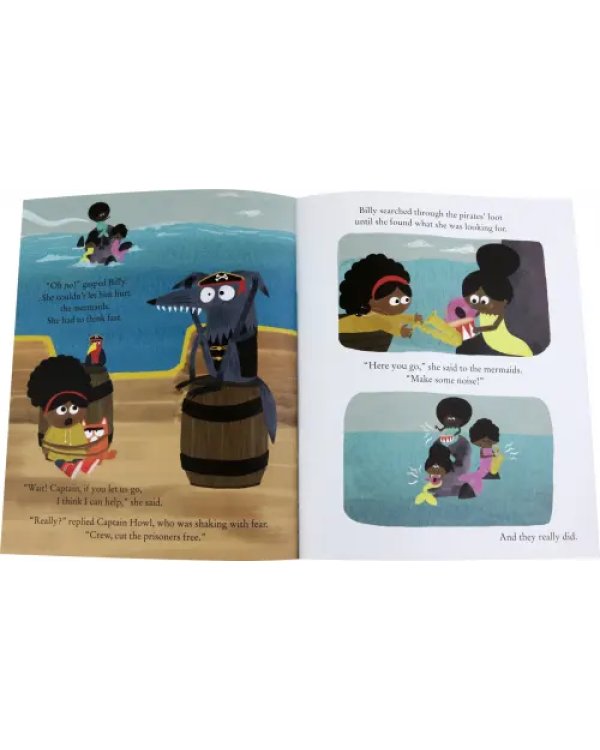 Billy and the Pirates