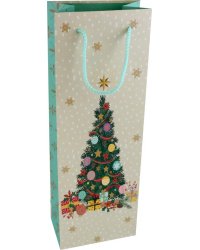 Пакет новогодний ламинированный