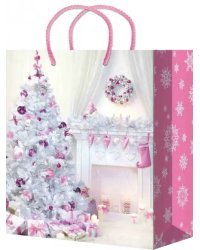 Пакет подарочный ламинированный