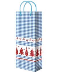 Пакет новогодний ламинированный