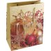 Пакет новогодний ламинированный