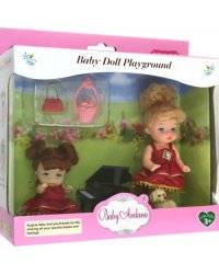 Набор игровой. На прогулке, с роялем