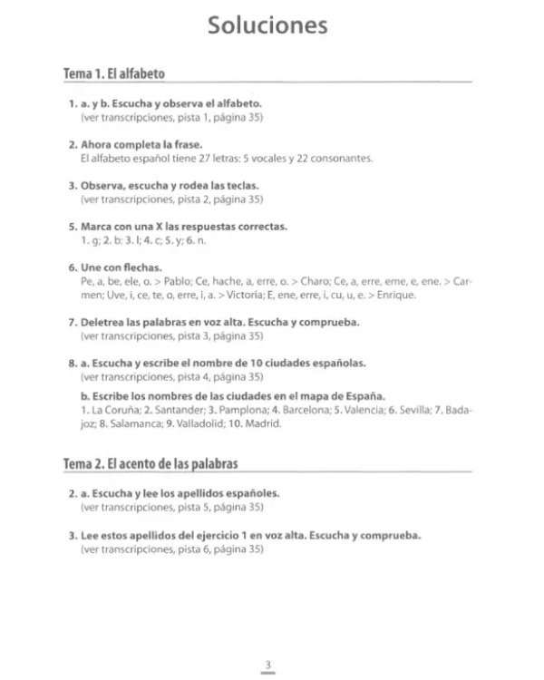 Uso escolar A1. Aula de gramatica. Libro del profesor