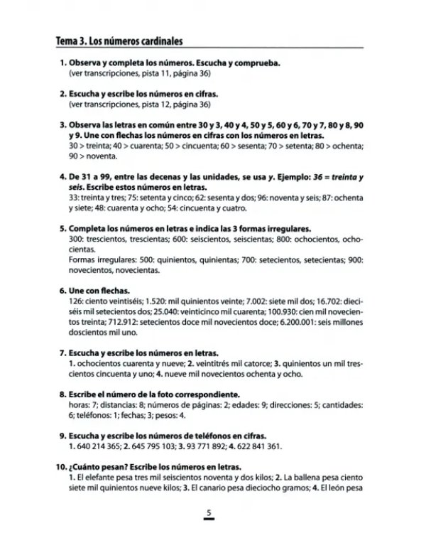 Uso escolar A1. Aula de gramatica. Libro del profesor
