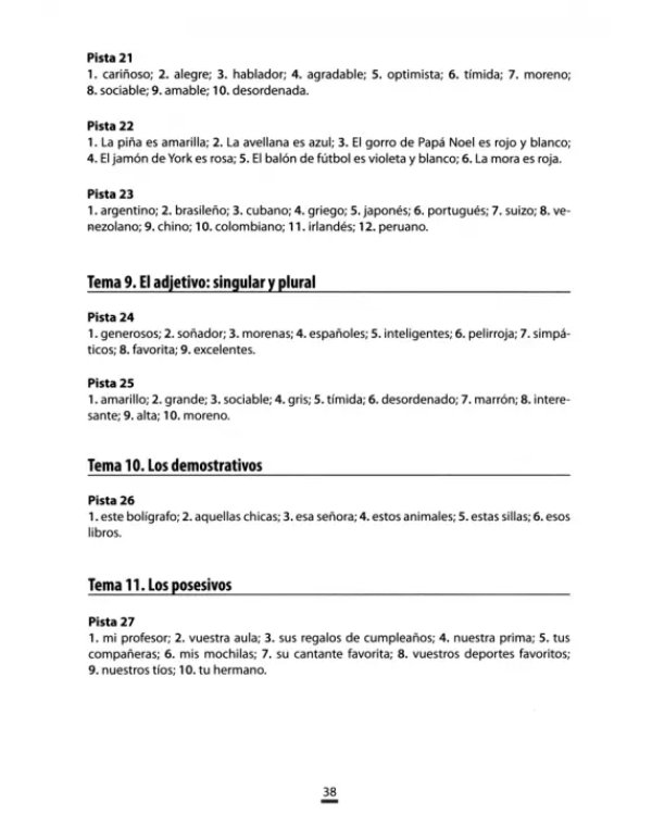 Uso escolar A1. Aula de gramatica. Libro del profesor