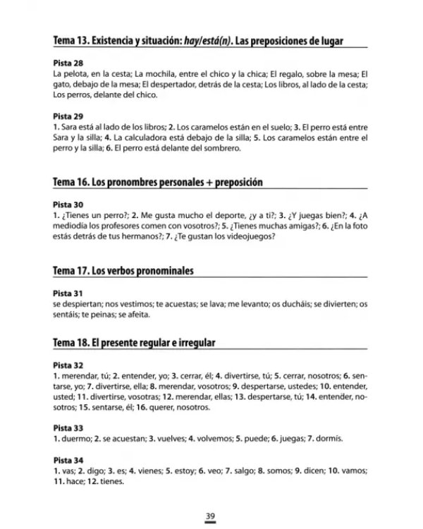 Uso escolar A1. Aula de gramatica. Libro del profesor