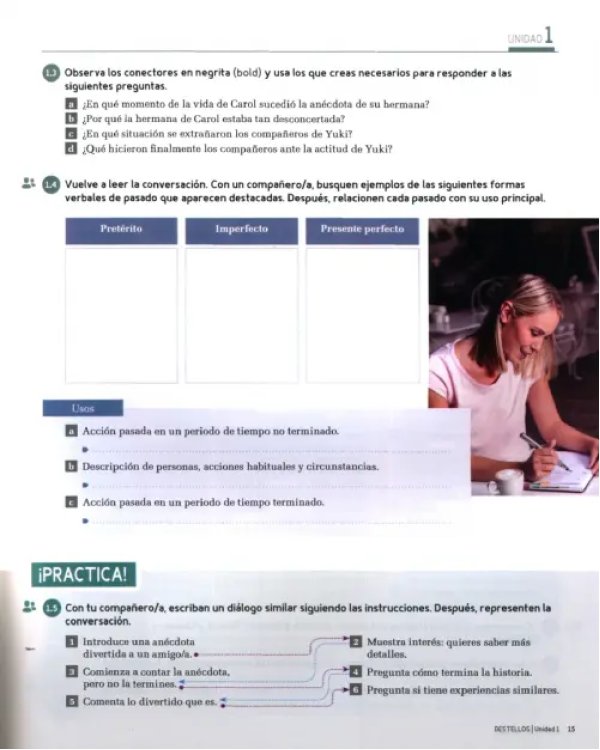 Destellos. Part 1. Student Print Edition + Online access code