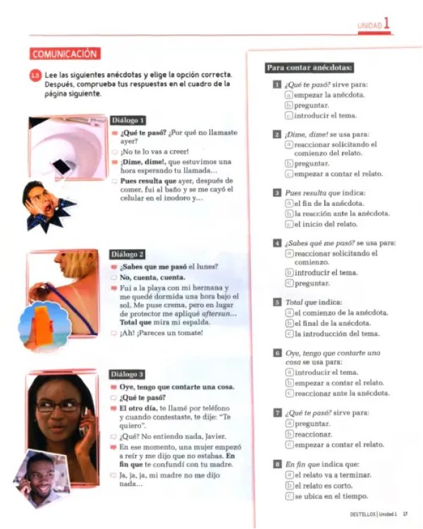 Destellos. Part 1. Student Print Edition + Online access code