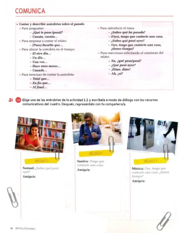 Destellos. Part 1. Student Print Edition + Online access code